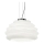 Ideal Lux - Luster na lanku KARMA 1xE27/60W/230V pr. 39 cm biela