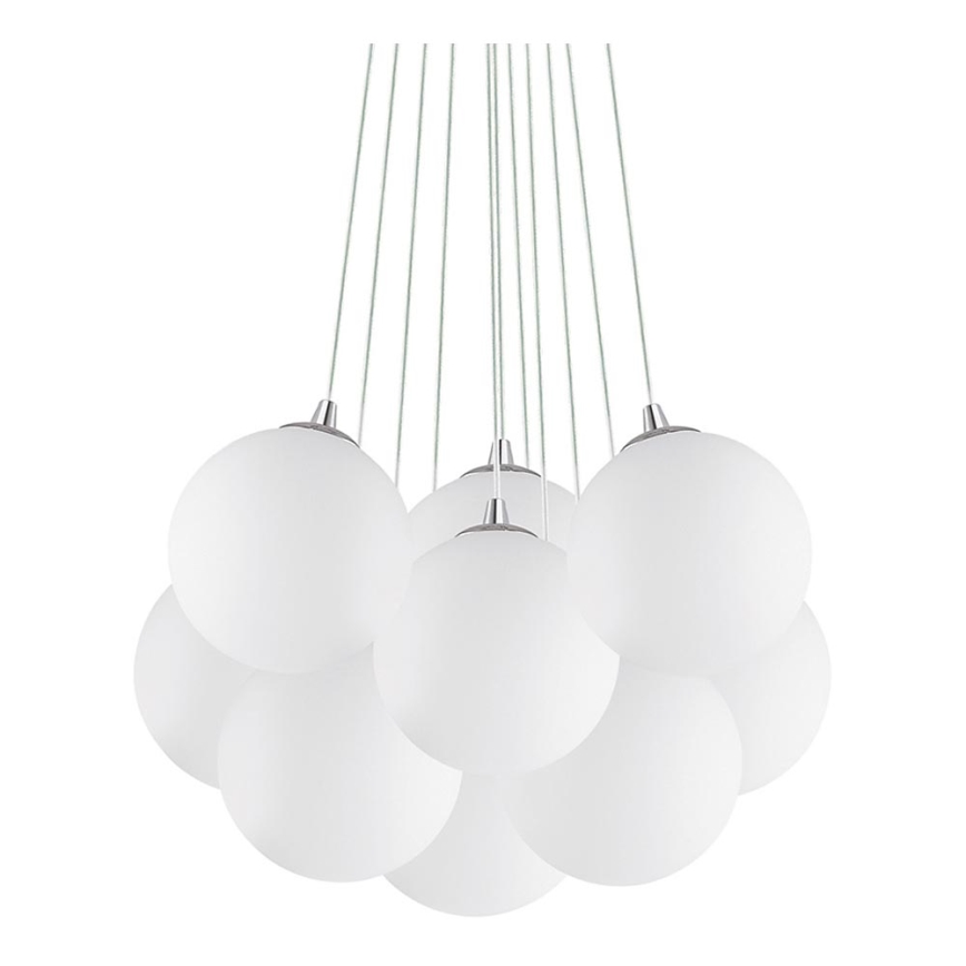 Ideal Lux - Luster na lanku MAPA 11xE14/40W/230V