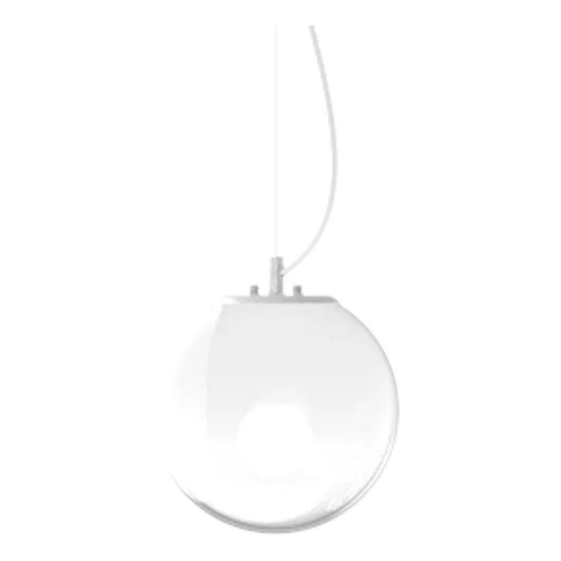 Ideal Lux - Luster na lanku MAPA 1xE27/42W/230V pr. 20 cm číra