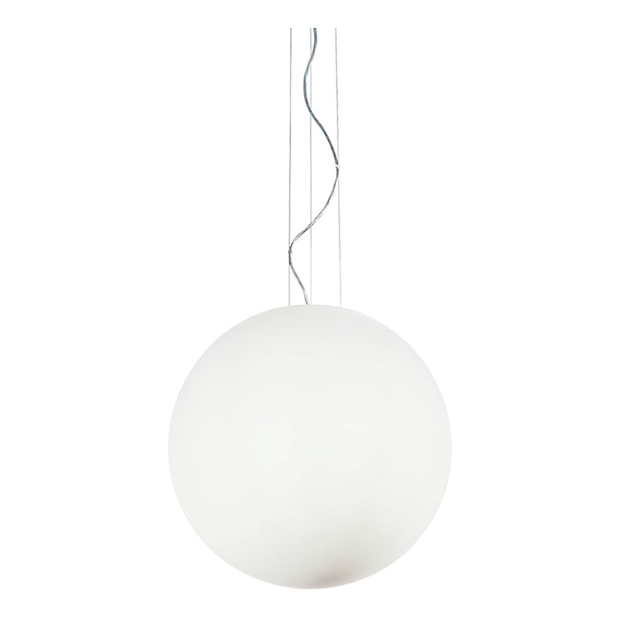 Ideal Lux - Luster na lanku MAPA 1xE27/60W/230V biela