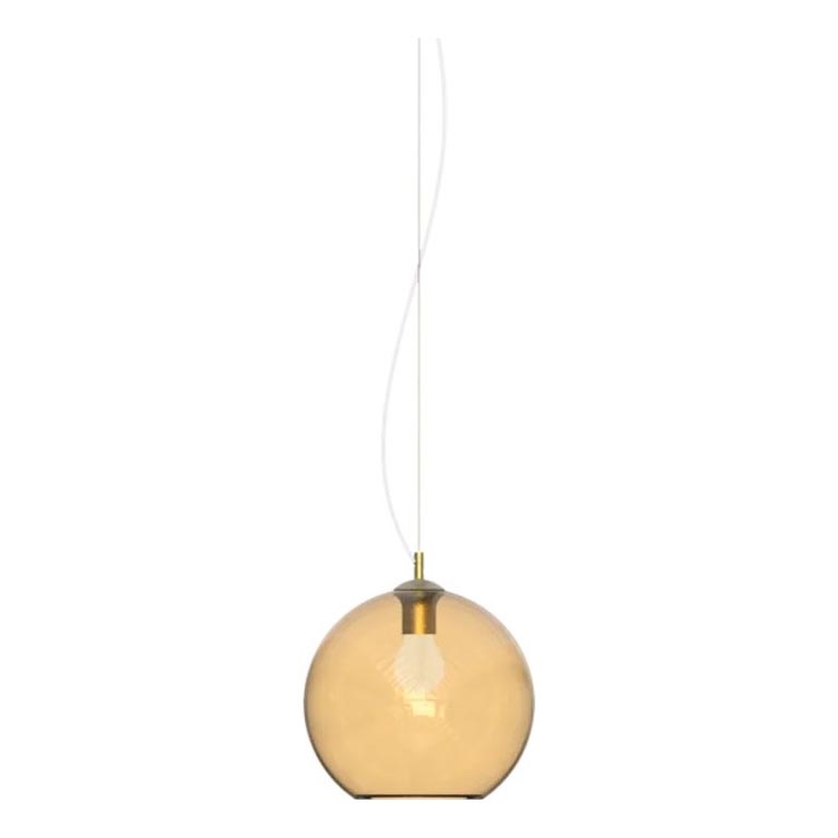 Ideal Lux - Luster na lanku NEMO 1xE27/42W/230V pr. 20 cm béžová