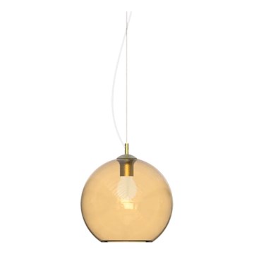 Ideal Lux - Luster na lanku NEMO 1xE27/42W/230V pr. 30 cm béžová