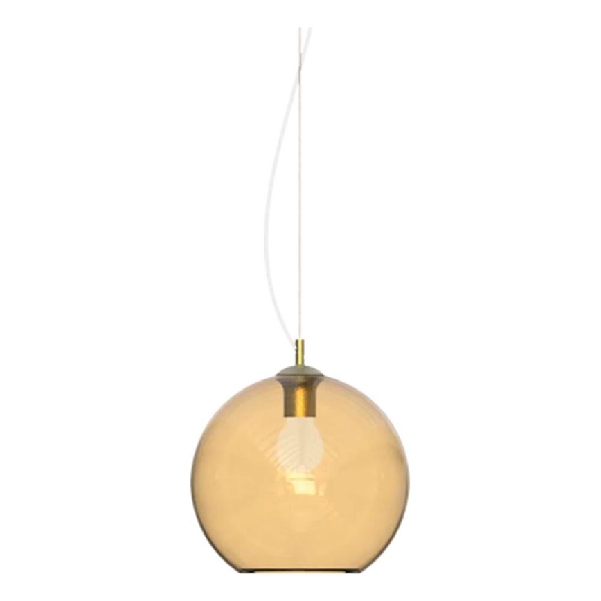 Ideal Lux - Luster na lanku NEMO 1xE27/42W/230V pr. 30 cm béžová