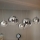 Ideal Lux - Luster na lanku NEMO PLUS 5xE27/42W/230V dymová