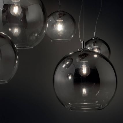 Ideal Lux - Luster na lanku NEMO PLUS 5xE27/42W/230V dymová