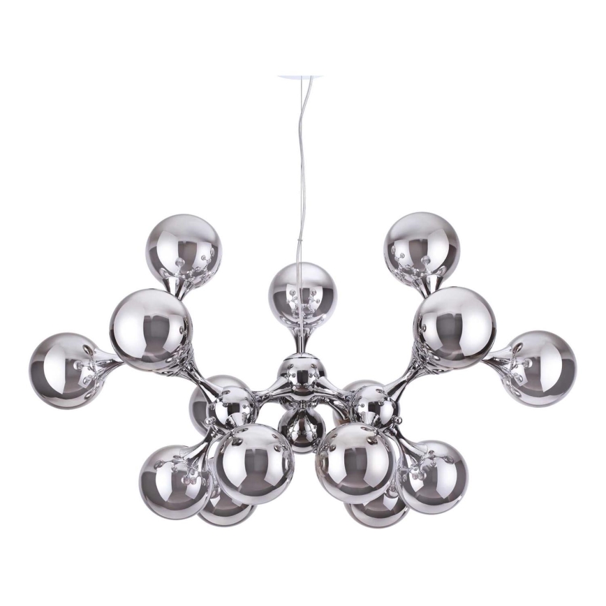 Ideal Lux - Luster na lanku NODI 15xE14/28W/230V lesklý chróm
