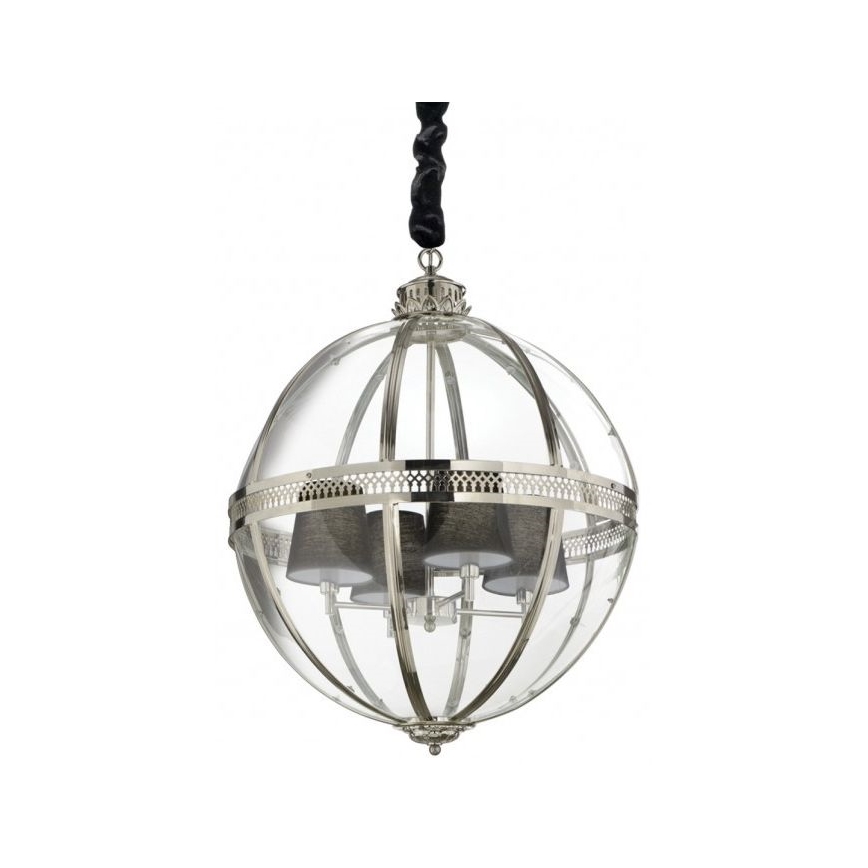 Ideal Lux - Luster na lanku WORLD 4xE14/40W/230V