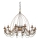 Ideal Lux - Luster na reťazi CORTE 12xE14/40W/230V pr. 95 cm meď