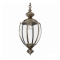 Ideal Lux - Luster na reťazi NORMA 1xE27/60W/230V pr. 25 cm bronzový