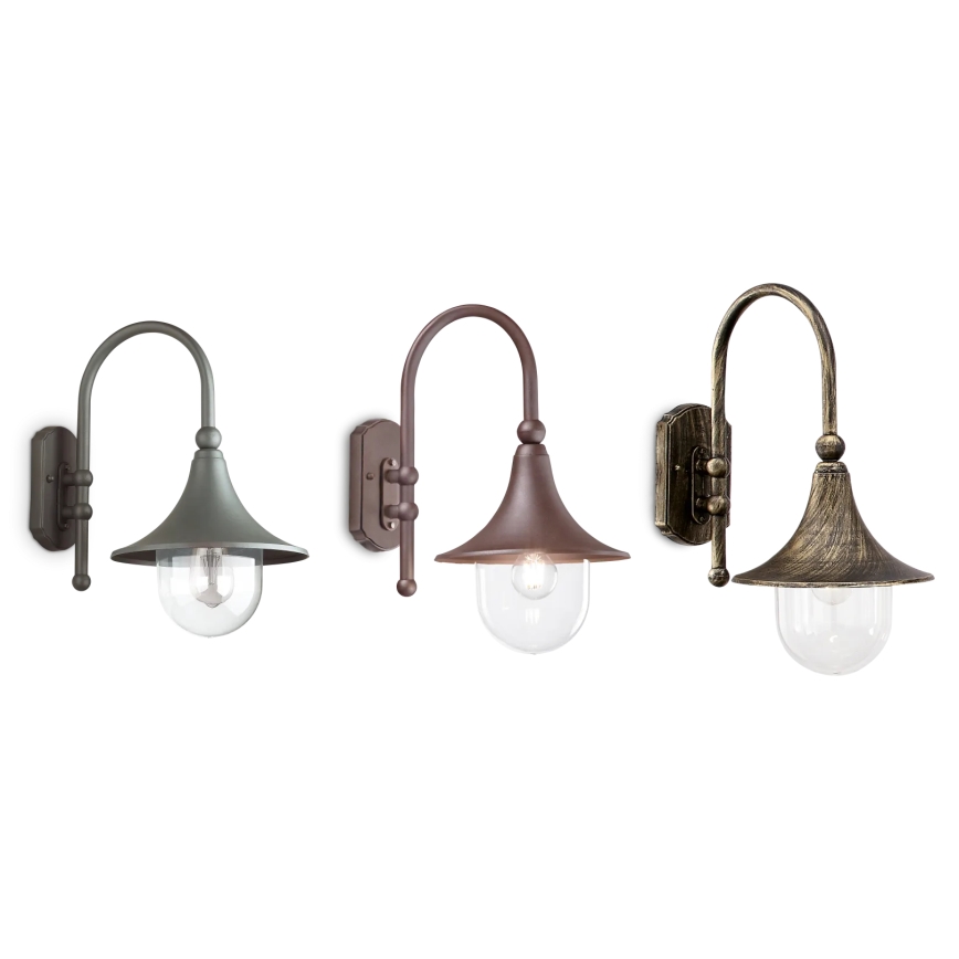 Ideal Lux -  Náhradné tienidlo k lampe CIMA E27 pr. 15 cm číre