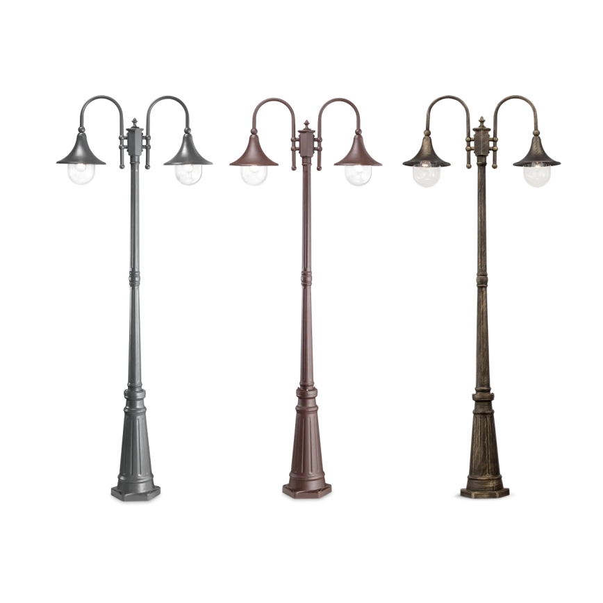 Ideal Lux -  Náhradné tienidlo k lampe CIMA E27 pr. 15 cm číre