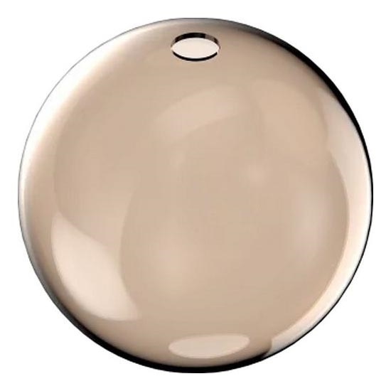 Ideal Lux - Náhradné tienidlo k lustru MAPA pr. 15 cm béžová