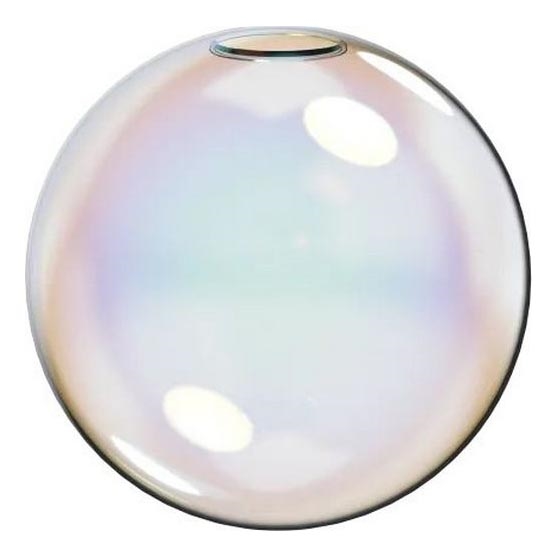 Ideal Lux - Náhradné tienidlo k lustru MAPA pr. 20 cm číra