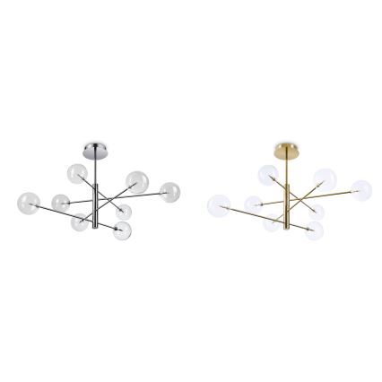 Ideal Lux - Náhradné tienidlo pre luster a lampu EQUINOXE, priemer 15 cm, číre