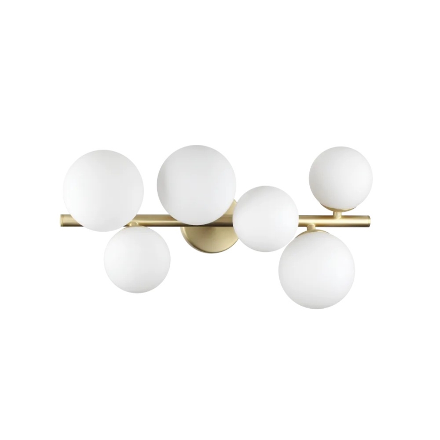 Ideal Lux - Náhradné tienidlo pre luster/svietidlo/lampu PERLAGE, priemer 12 cm, biele