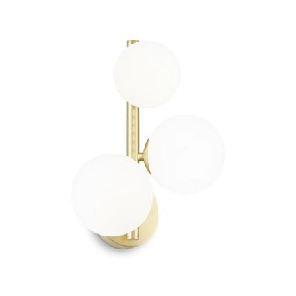 Ideal Lux - Náhradné tienidlo pre luster/svietidlo/lampu PERLAGE, priemer 12 cm, biele