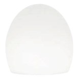 Ideal Lux - Náhradné tienidlo univerzálne CLIO pr. 23 cm biela