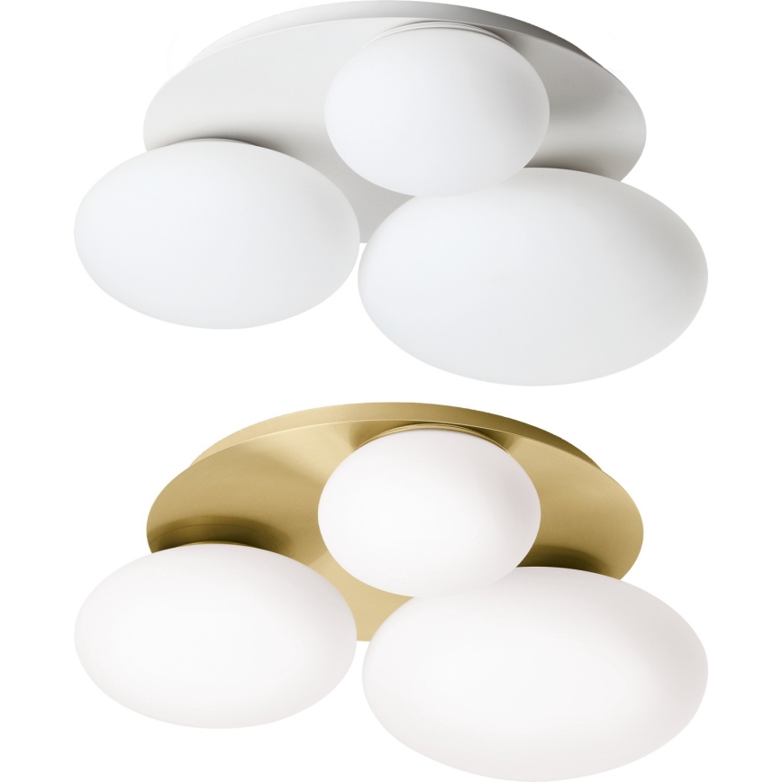 Ideal Lux - Náhradné tienidlo univerzálne NINFEA pr. 25 cm biele