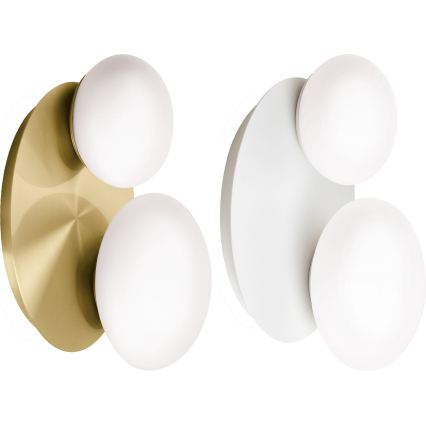 Ideal Lux - Náhradné tienidlo univerzálne NINFEA pr. 25 cm biele