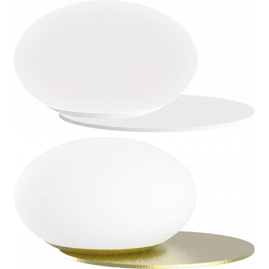 Ideal Lux - Náhradné tienidlo univerzálne NINFEA pr. 25 cm biele