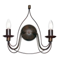 Ideal Lux - Nástenné svietidlo CORTE 2xE14/40W/230V meď