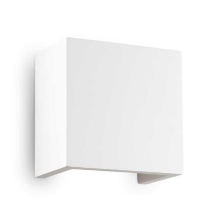 Ideal Lux - Nástenné svietidlo FLASH GESSO 1xG9/40W/230V biela