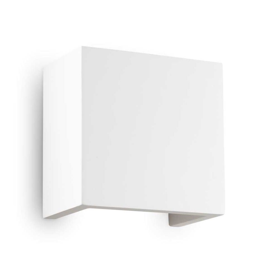 Ideal Lux - Nástenné svietidlo FLASH GESSO 1xG9/40W/230V biela