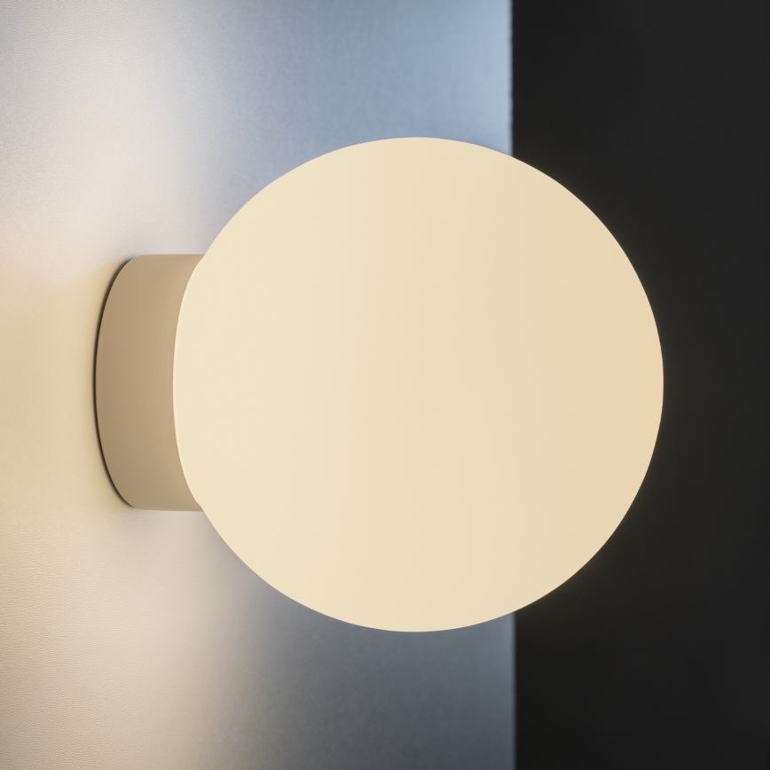 Ideal Lux - Nástenné svietidlo MAPA 1xE27/42W/230V Ø 20 cm biele