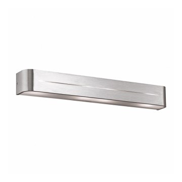 Ideal Lux - Nástenné svietidlo POSTA 4xE14/40W/230V matný chróm