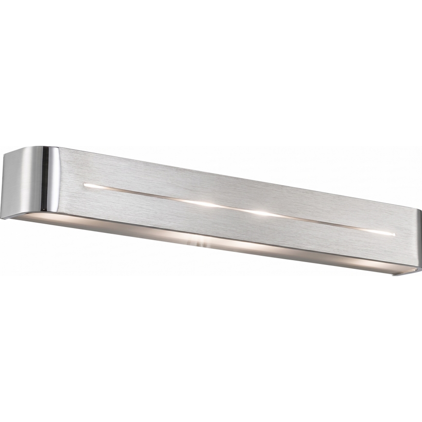 Ideal Lux - Nástenné svietidlo POSTA 4xE14/40W/230V matný chróm