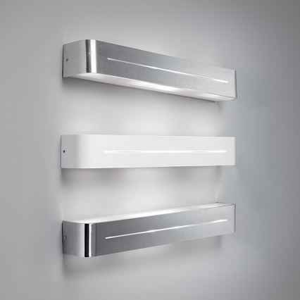 Ideal Lux - Nástenné svietidlo POSTA 4xE14/40W/230V matný chróm