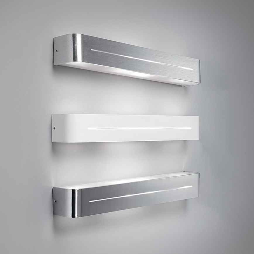 Ideal Lux - Nástenné svietidlo POSTA 4xE14/40W/230V matný chróm