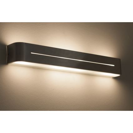 Ideal Lux - Nástenné svietidlo POSTA 4xE14/40W/230V matný chróm