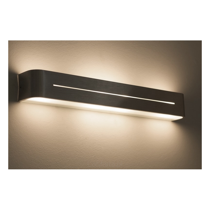 Ideal Lux - Nástenné svietidlo POSTA 4xE14/40W/230V matný chróm