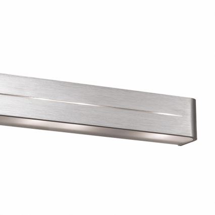 Ideal Lux - Nástenné svietidlo POSTA 4xE14/40W/230V matný chróm