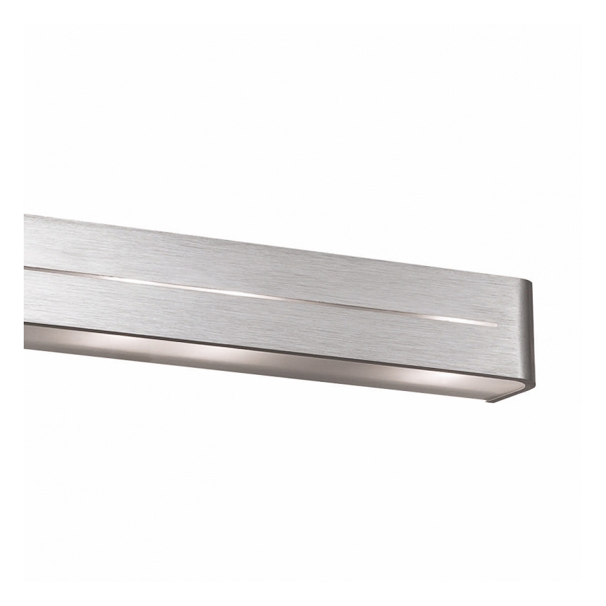 Ideal Lux - Nástenné svietidlo POSTA 4xE14/40W/230V matný chróm