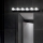 Ideal Lux - Nástenné svietidlo PRIVE 6xE14/40W/230V lesklý chróm