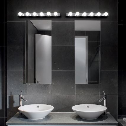 Ideal Lux 45627 - Nástenné svietidlo PRIVE 6xE14/40W/230V