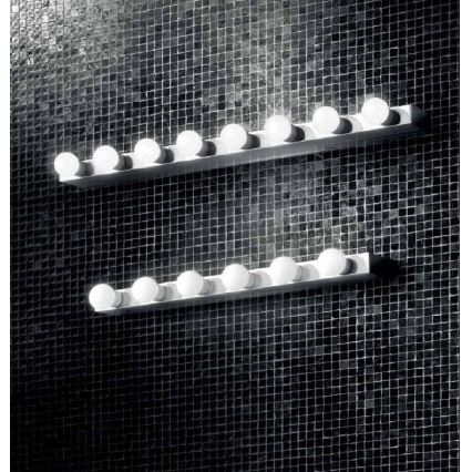 Ideal Lux 45627 - Nástenné svietidlo PRIVE 6xE14/40W/230V