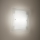 Ideal Lux - Nástenné svietidlo TRIPLO 1xE27/60W/230V priehľadné