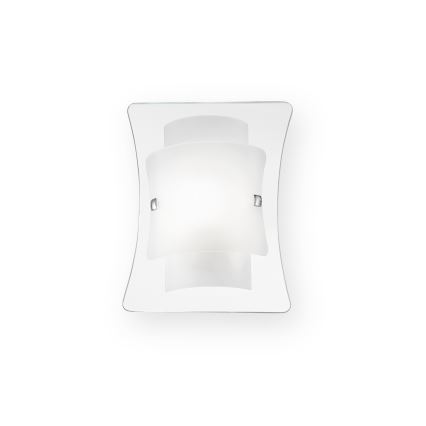 Ideal Lux - Nástenné svietidlo TRIPLO 1xE27/60W/230V priehľadné