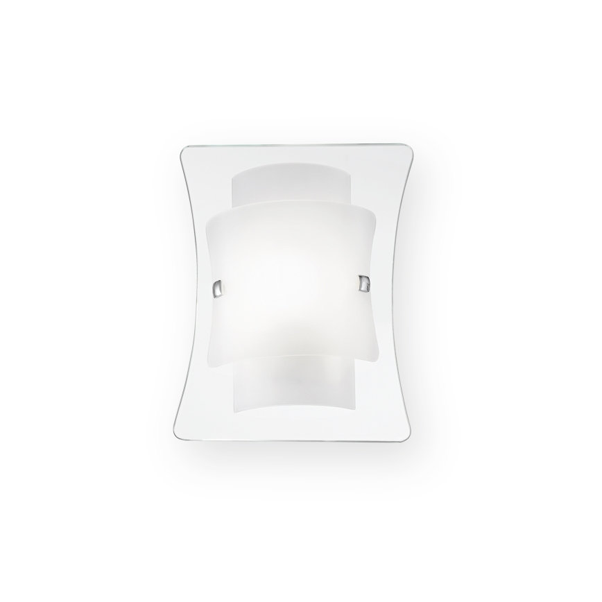 Ideal Lux - Nástenné svietidlo TRIPLO 1xE27/60W/230V priehľadné