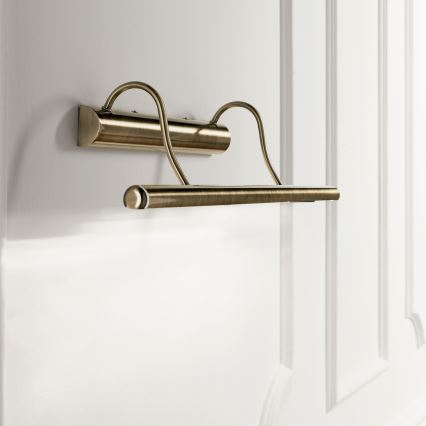 Ideal Lux - Obrazové svietidlo 4xG9/28W/230V bronzová