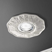 Ideal Lux - Podhľadové svietidlo 1xGU10/50W/230V biela