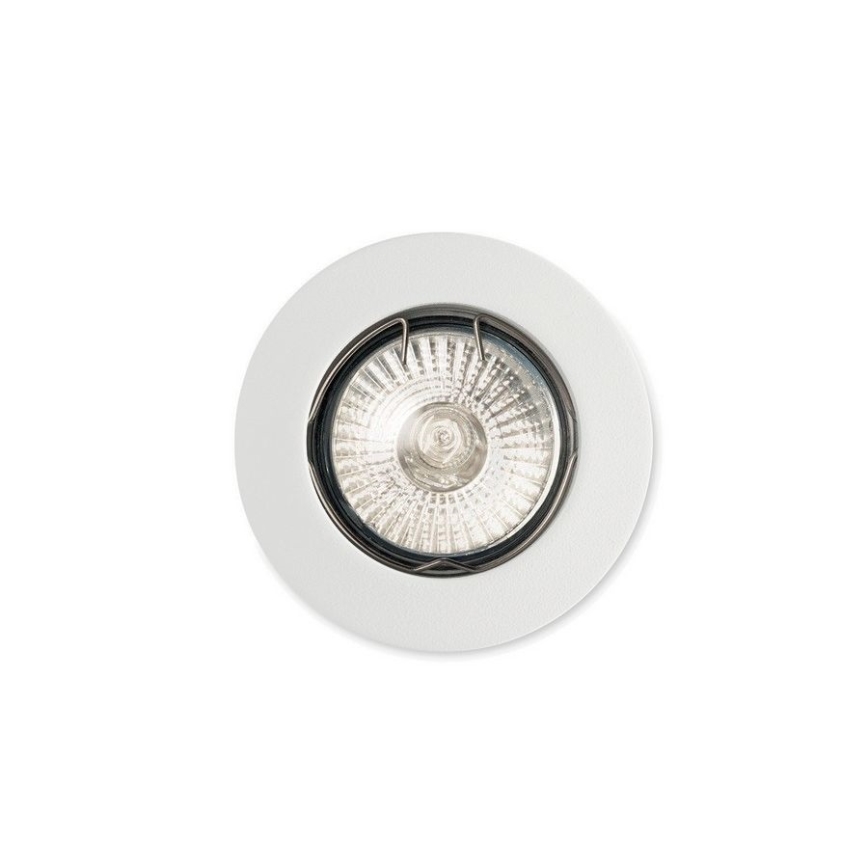 Ideal Lux - Podhľadové svietidlo JAZZ 1xGU10/50W/230V biela