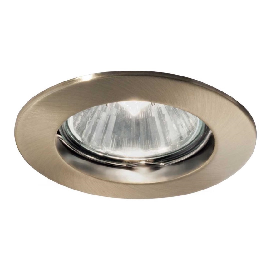 Ideal Lux - Podhľadové svietidlo JAZZ 1xGU10/50W/230V bronz