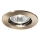 Ideal Lux - Podhľadové svietidlo JAZZ 1xGU10/50W/230V, priemer 7,7 cm, bronzové