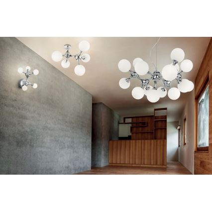 Ideal Lux 73712 - Stropné svietidlo NODI 5xE14/40W/230V