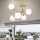 Ideal Lux - Prisadený luster NODI 5xE14/28W/230V mosadz