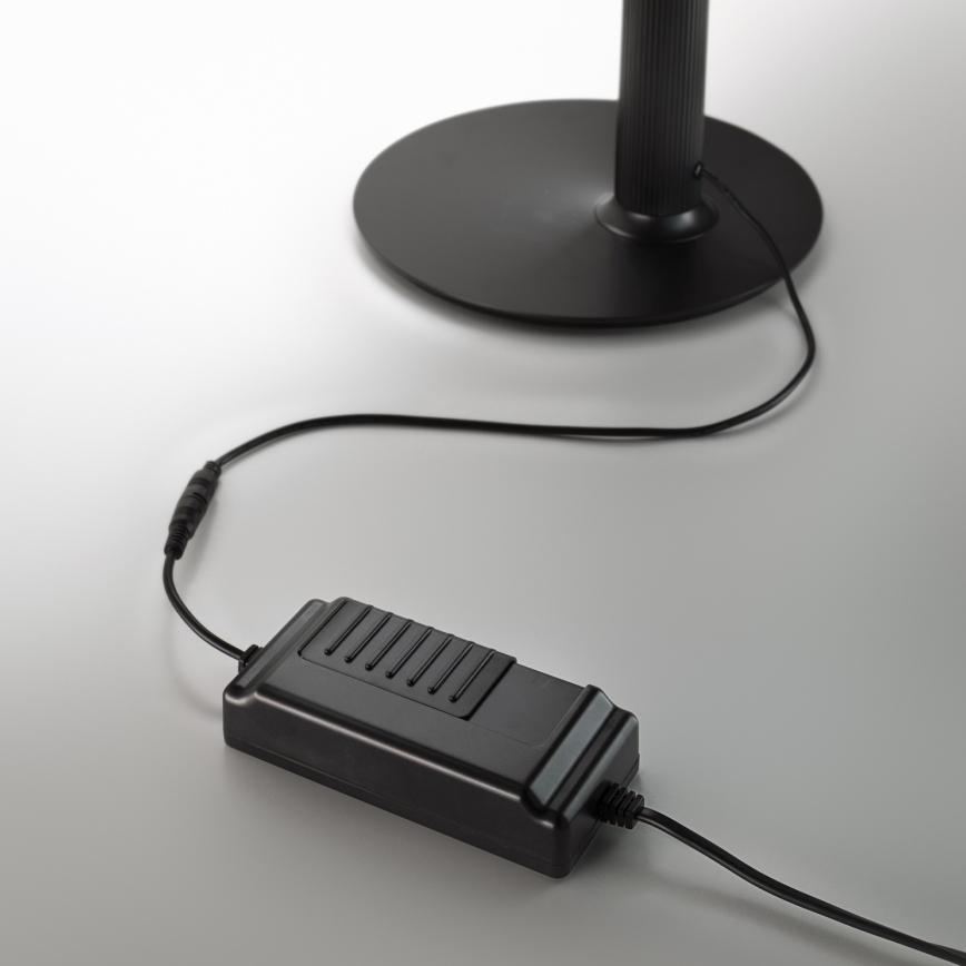 Ideal Lux - Stlmiteľná LED stojacia lampa DORICA LED/50W/230V CRI 90 antracit